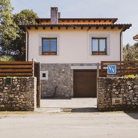 Casa Rural En Plena Naturaleza, Playa, Senderismo Villahormes Eksteriør billede