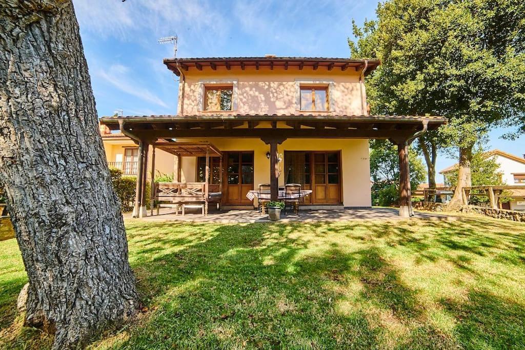 Casa Rural En Plena Naturaleza, Playa, Senderismo Villahormes Eksteriør billede