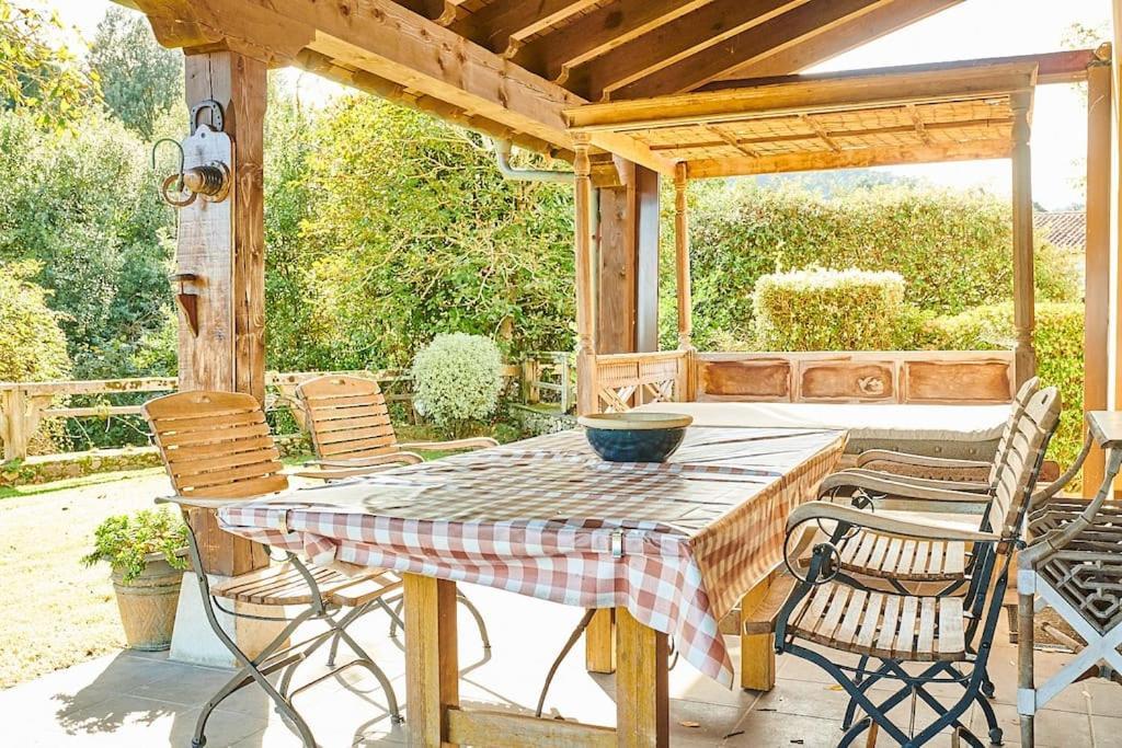 Casa Rural En Plena Naturaleza, Playa, Senderismo Villahormes Eksteriør billede
