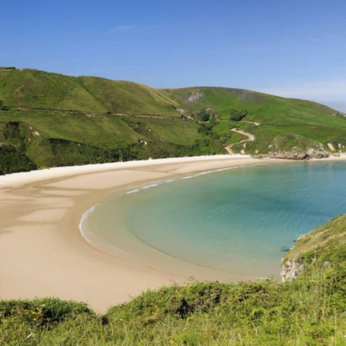 Casa Rural En Plena Naturaleza, Playa, Senderismo Villahormes Eksteriør billede