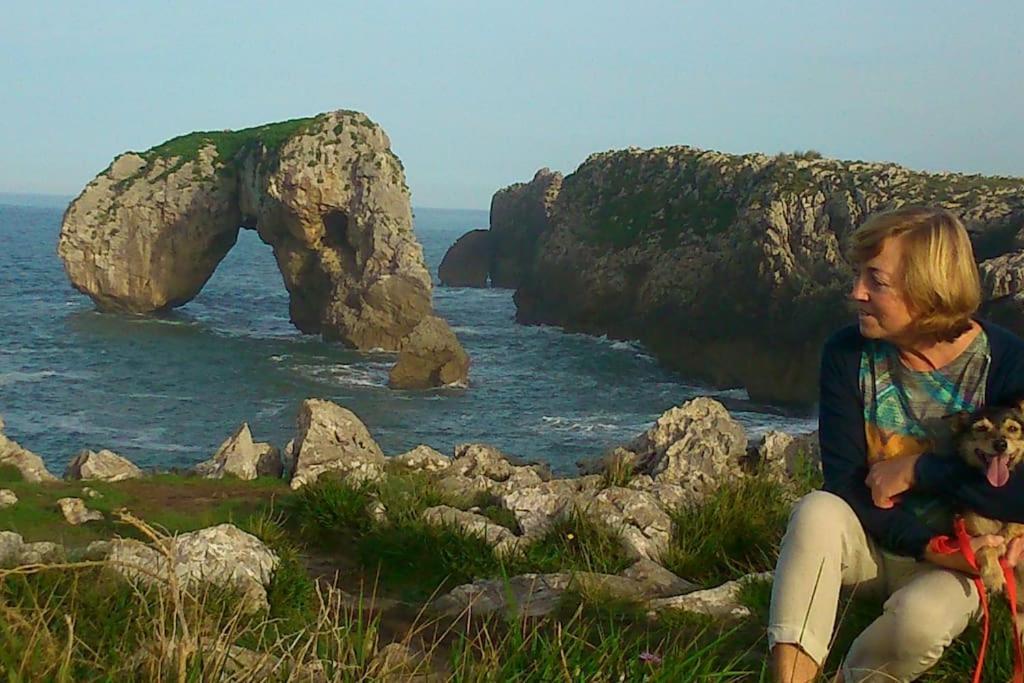 Casa Rural En Plena Naturaleza, Playa, Senderismo Villahormes Eksteriør billede