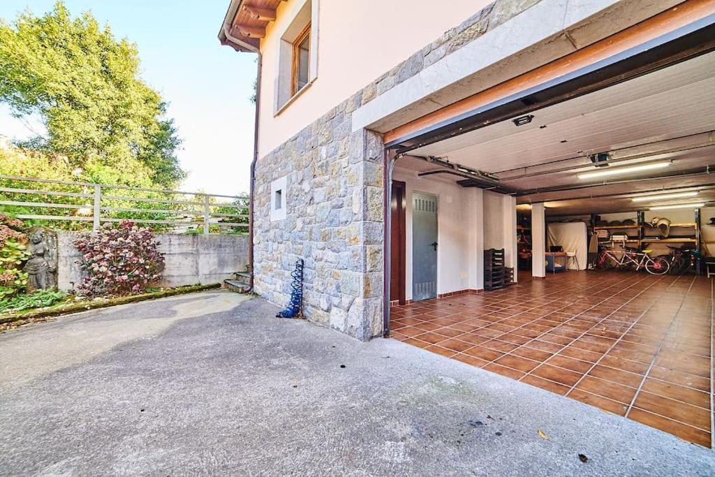 Casa Rural En Plena Naturaleza, Playa, Senderismo Villahormes Eksteriør billede