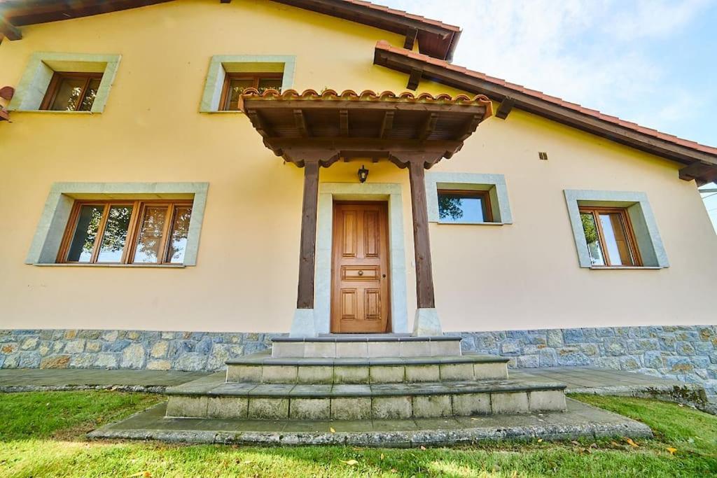 Casa Rural En Plena Naturaleza, Playa, Senderismo Villahormes Eksteriør billede