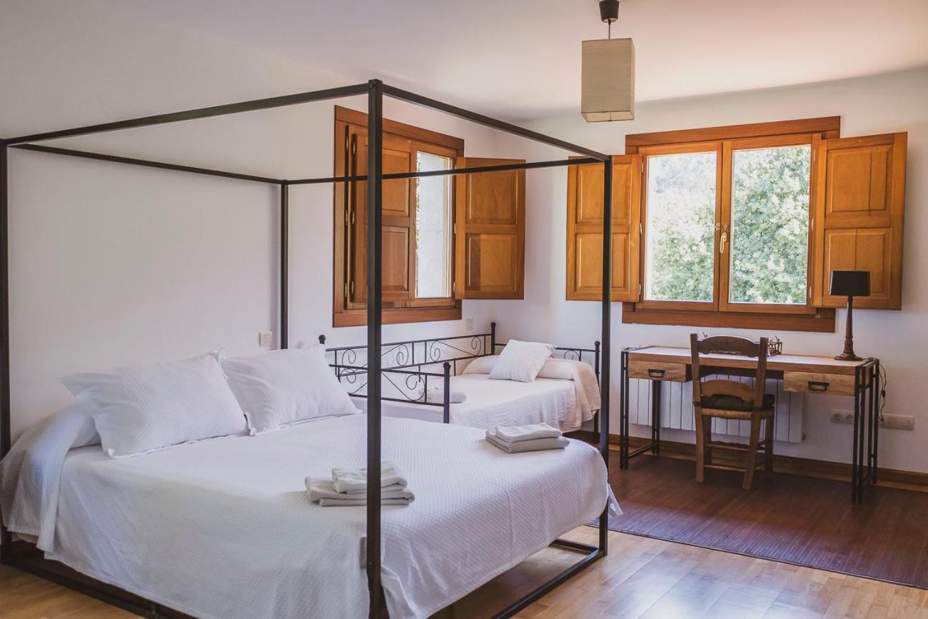 Casa Rural En Plena Naturaleza, Playa, Senderismo Villahormes Eksteriør billede