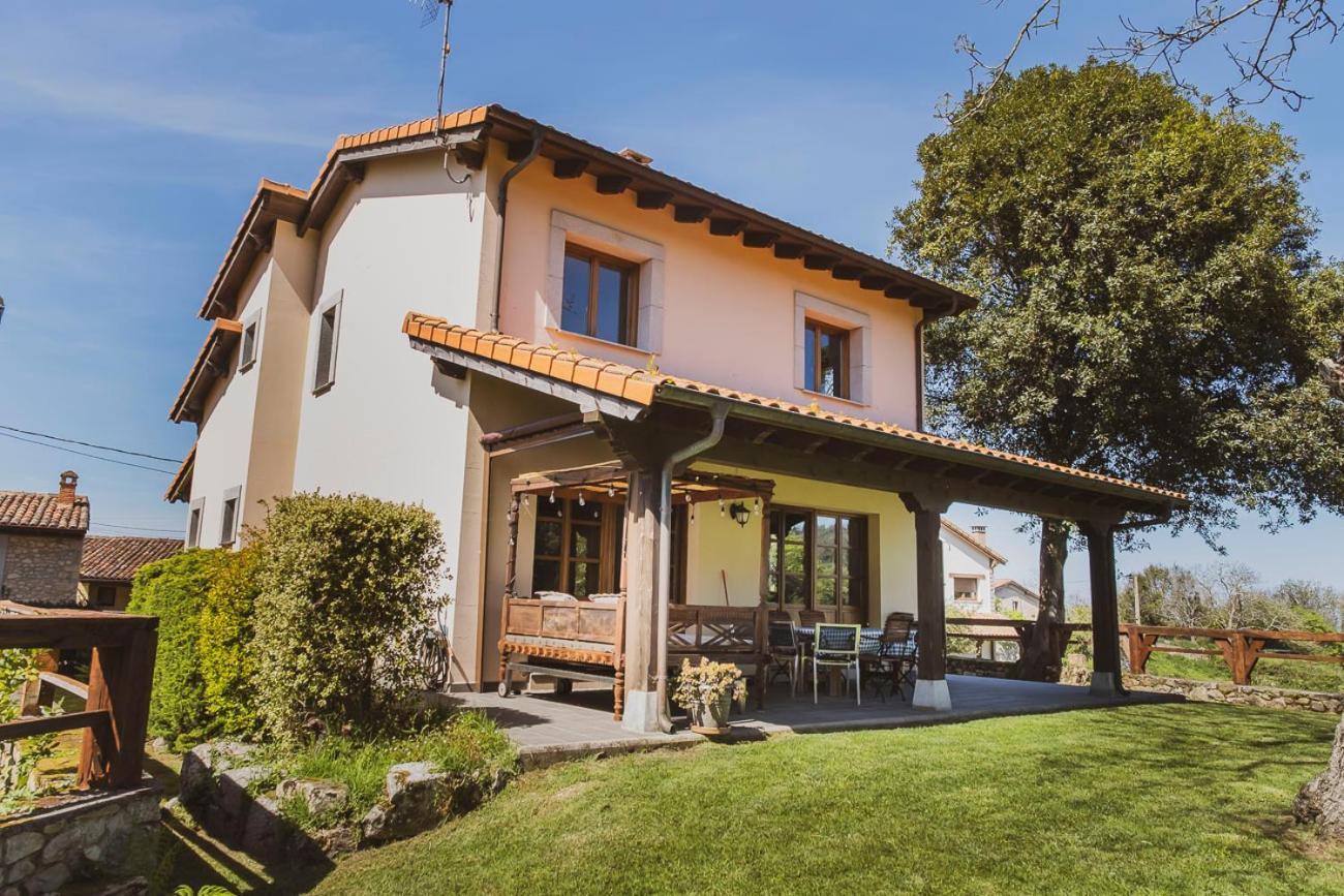 Casa Rural En Plena Naturaleza, Playa, Senderismo Villahormes Eksteriør billede