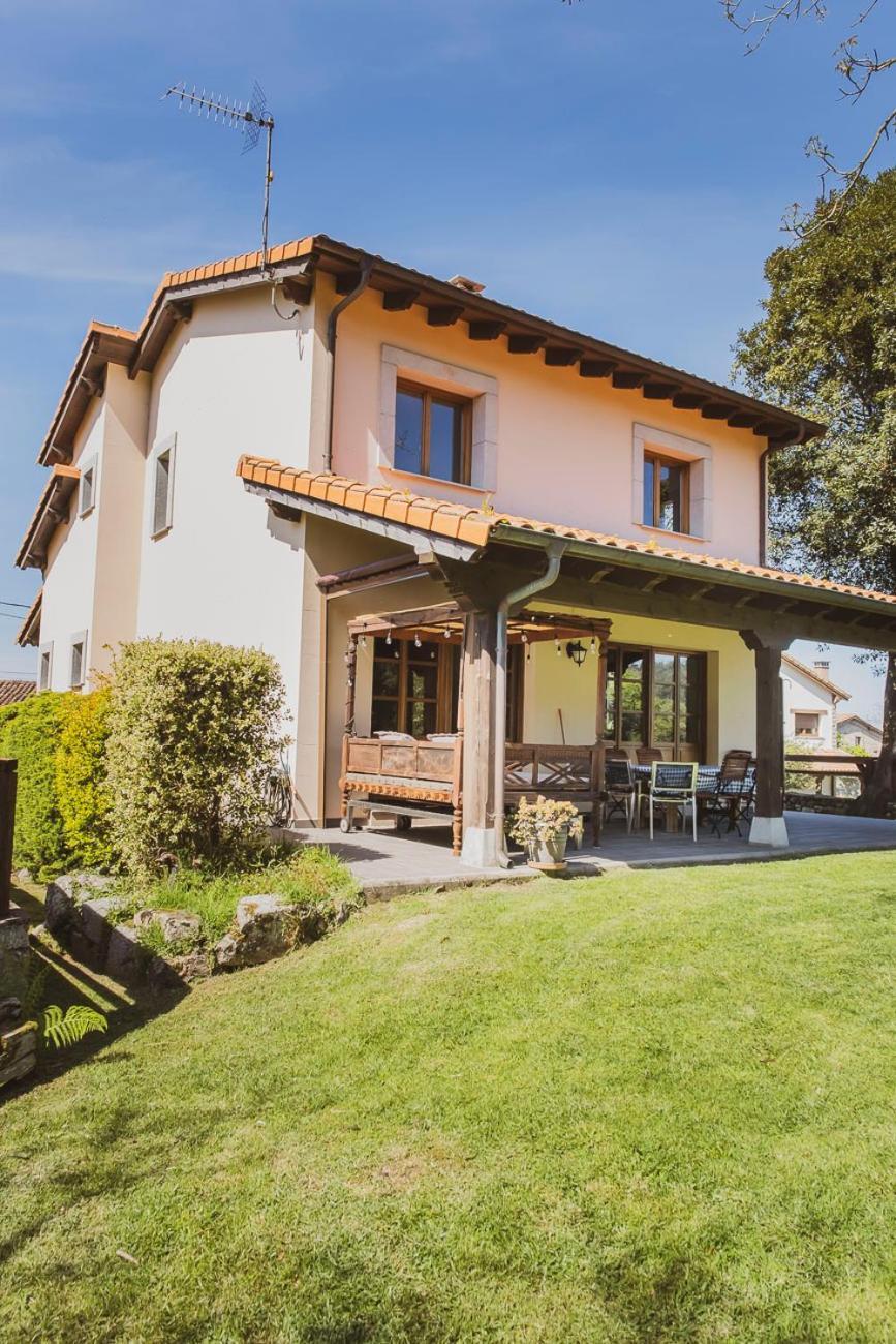 Casa Rural En Plena Naturaleza, Playa, Senderismo Villahormes Eksteriør billede