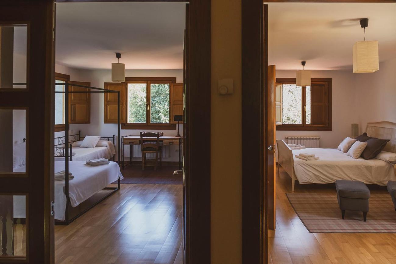 Casa Rural En Plena Naturaleza, Playa, Senderismo Villahormes Eksteriør billede