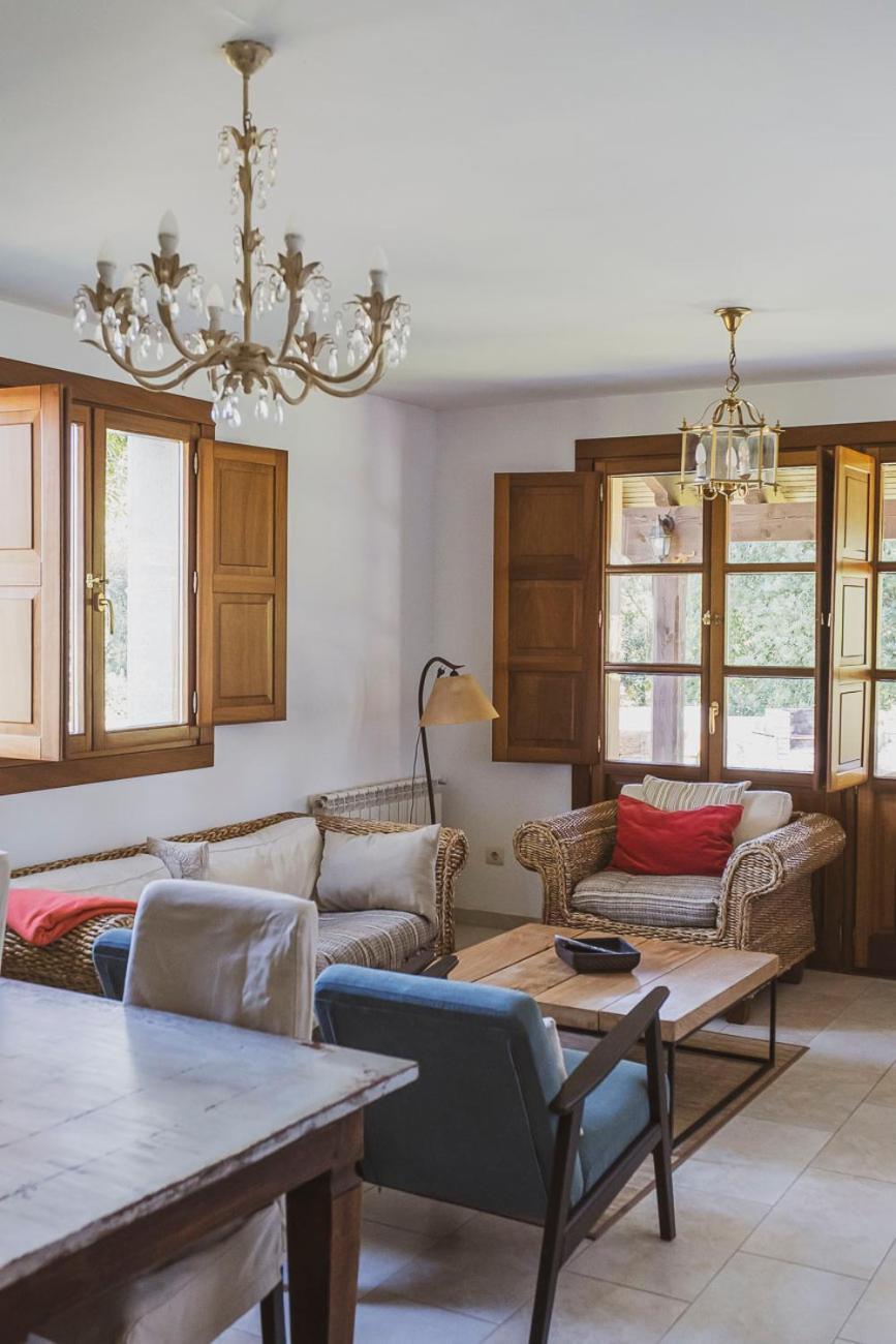 Casa Rural En Plena Naturaleza, Playa, Senderismo Villahormes Eksteriør billede